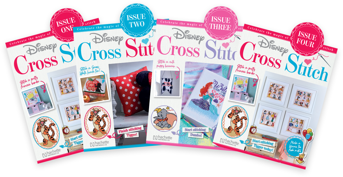 Disney Cross Stitch Issue 1